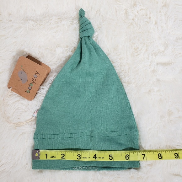 3/$25 Baby Soy 6-12 Month Modern Top Knot Hat - Picture 7 of 8